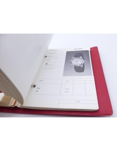 Omega Catalogue Général 1982 - Vintage catalog