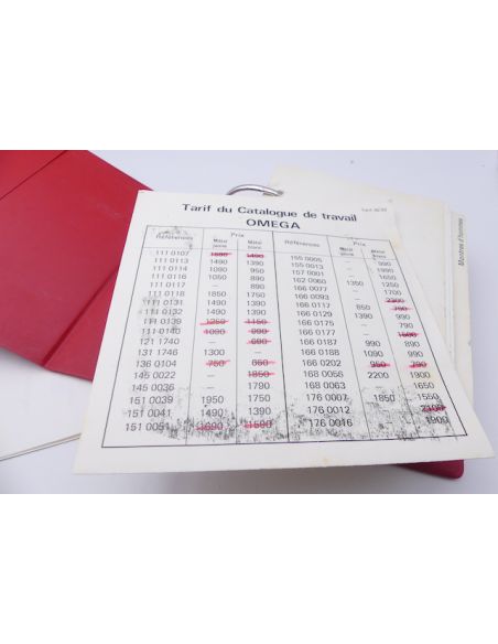 Omega Catalogue Général 1982 - Vintage catalog