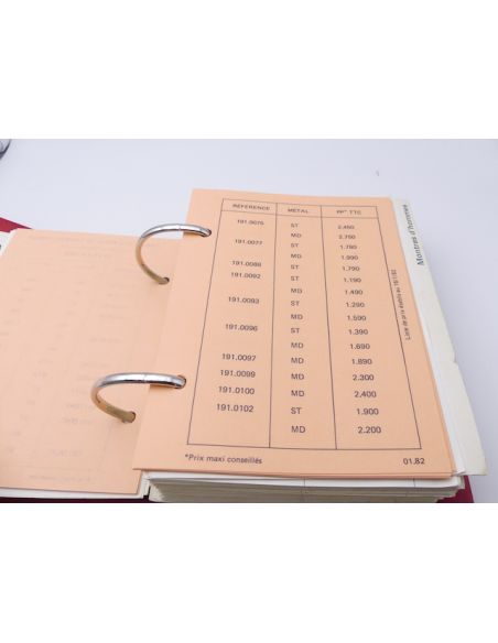 Omega Catalogue Général 1982 - Vintage catalog