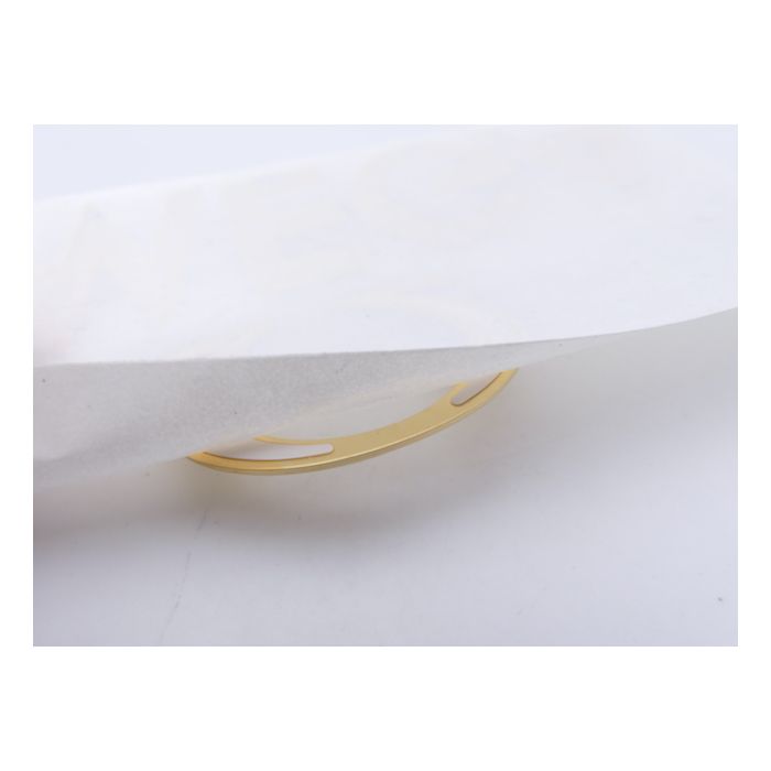 Omega lettres dorées - golden letters