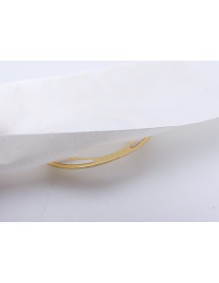 Omega lettres dorées - golden letters