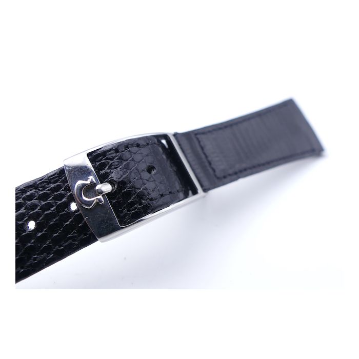 Omega bracelet lézard 24 / 14 - Genuine lezard strap