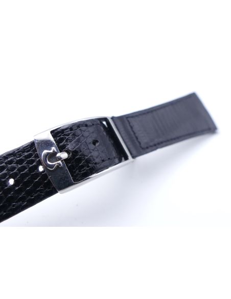 Omega bracelet lézard 24 / 14 - Genuine lezard strap