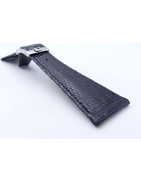Omega bracelet lézard 24 / 14 - Genuine lezard strap