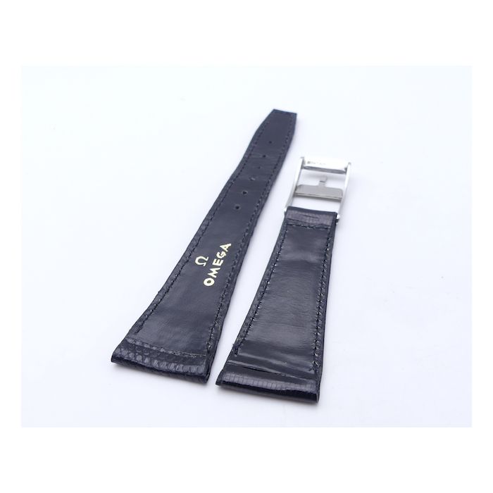 Omega bracelet lézard 24 / 14 - Genuine lezard strap