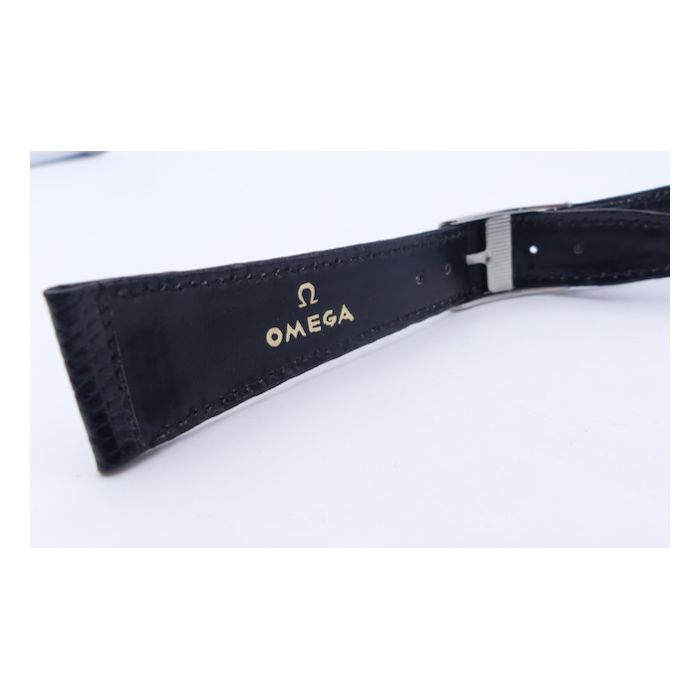 Omega bracelet lézard 24 / 14 - Genuine lezard strap