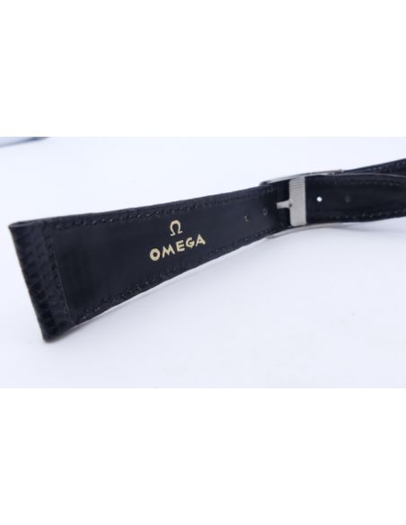 Omega bracelet lézard 24 / 14 - Genuine lezard strap