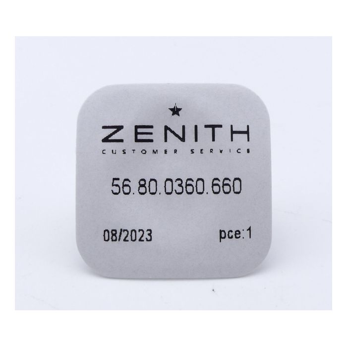 Zenith 660 - 721 Balancier réglé - Timed balance