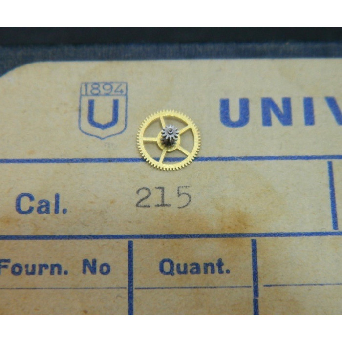 Universal 215-220 Roue de seconde