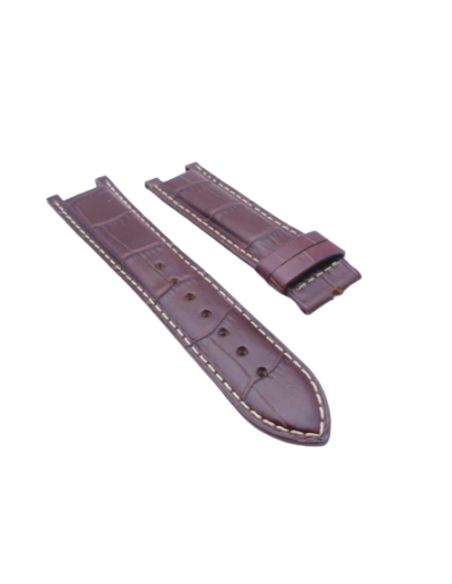 Guess Collection Bracelet cuir 22mm - Leather strap