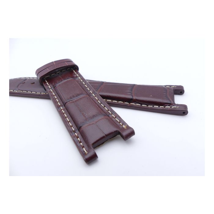 Guess Collection Bracelet cuir 22mm - Leather strap