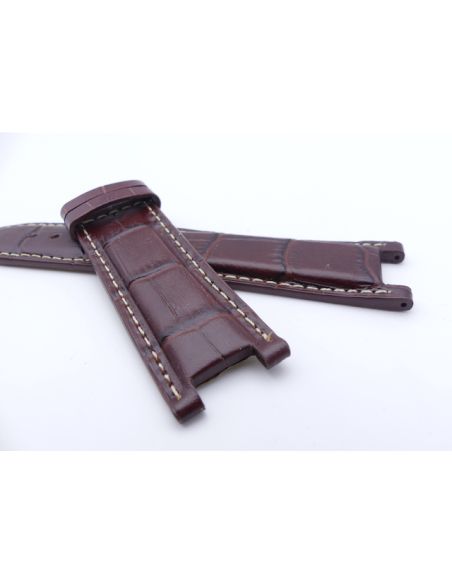 Guess Collection Bracelet cuir 22mm - Leather strap