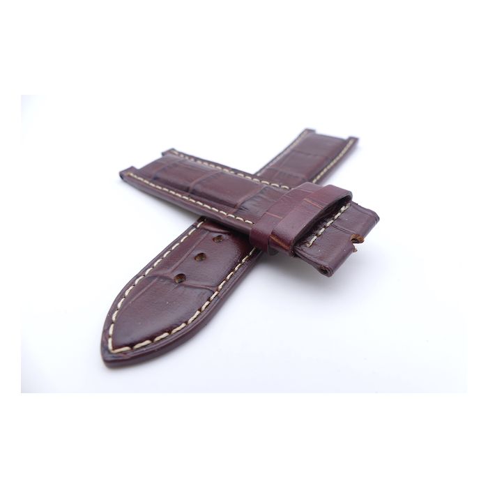 Guess Collection Bracelet cuir 22mm - Leather strap