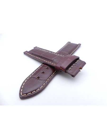 Guess Collection Bracelet cuir 22mm - Leather strap