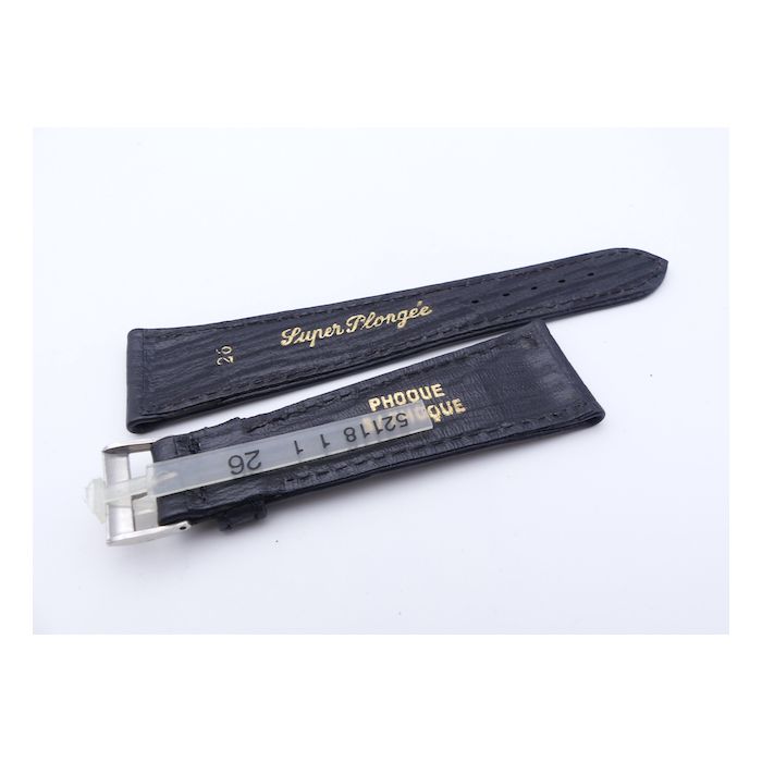 Bracelet Super Plongée Cuir - Leather - 26mm