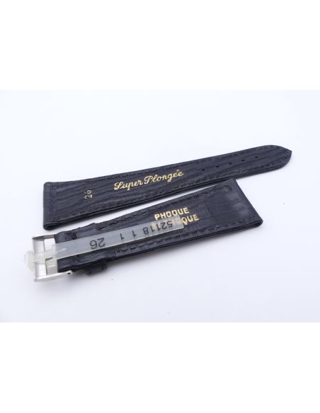 Bracelet Super Plongée Cuir - Leather - 26mm
