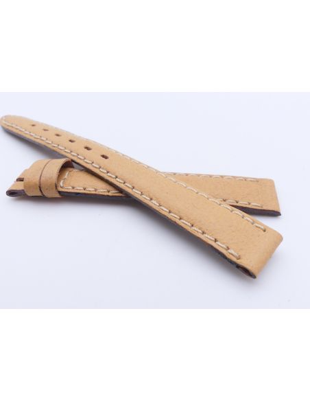 Universal Genève bracelet cuir 12mm- Leather strap