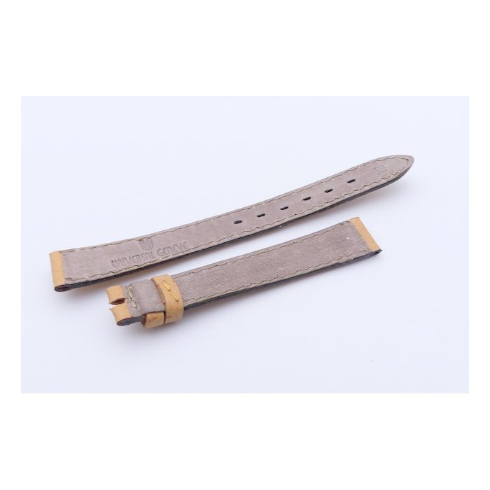 Universal Genève bracelet cuir 12mm- Leather strap