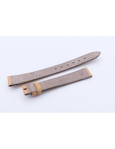 Universal Genève bracelet cuir 12mm- Leather strap