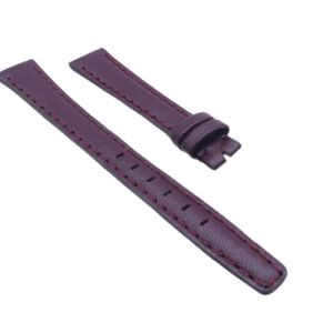 Universal Genève bracelet cuir 13mm - Leather strap