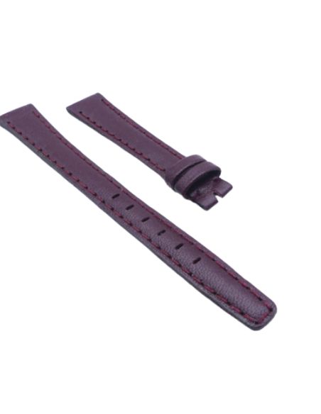 Universal Genève bracelet cuir 13mm - Leather strap