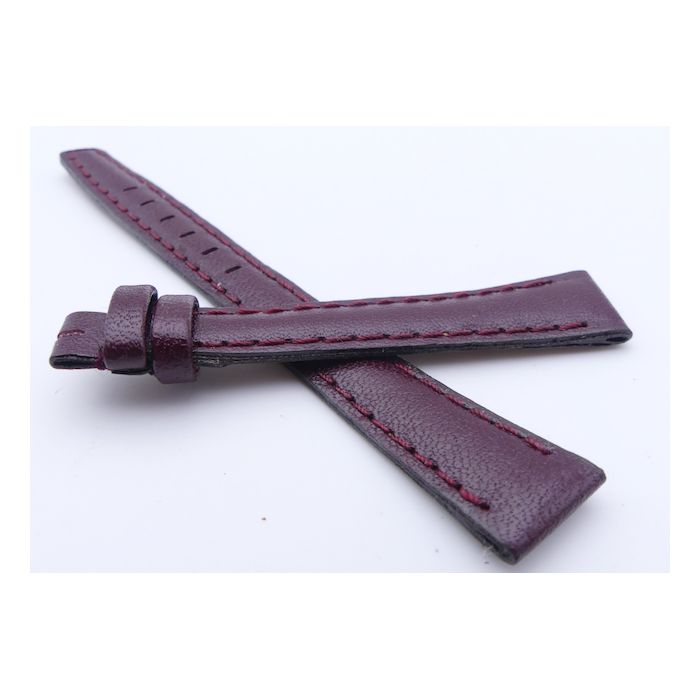 Universal Genève bracelet cuir 13mm - Leather strap