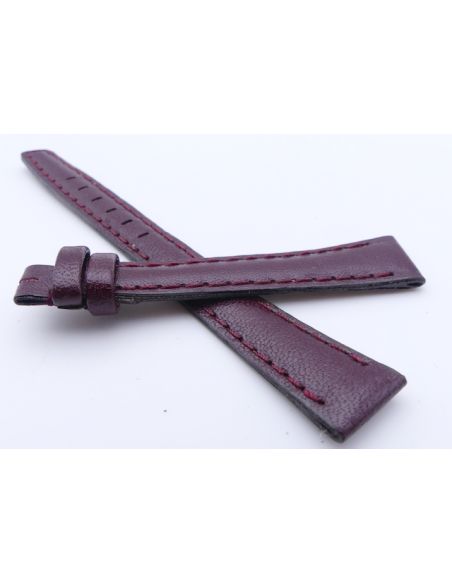 Universal Genève bracelet cuir 13mm - Leather strap