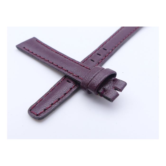 Universal Genève bracelet cuir 13mm - Leather strap