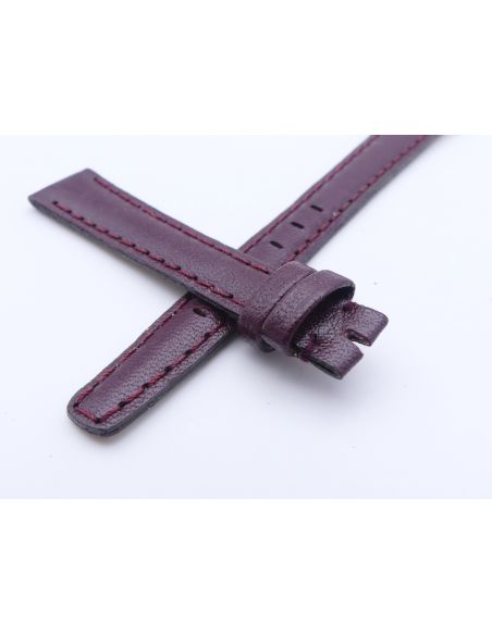 Universal Genève bracelet cuir 13mm - Leather strap