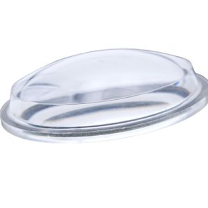 Squale master 100 Verre bombé - Domed Glass