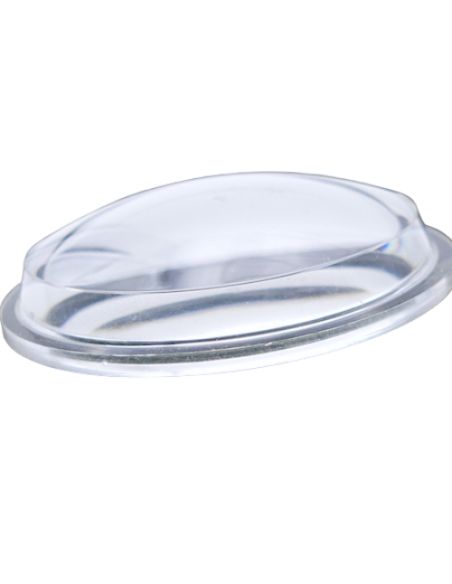 Squale master 100 Verre bombé - Domed Glass