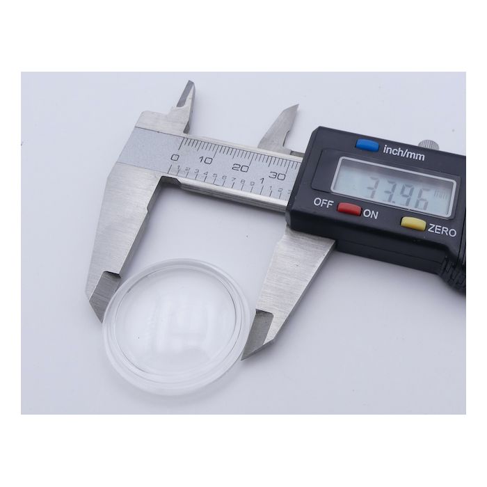 Squale master 100 Verre bombé - Domed Glass