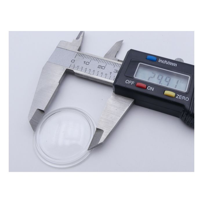 Squale master 100 Verre bombé - Domed Glass