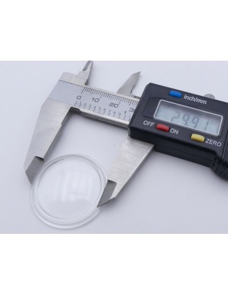 Squale master 100 Verre bombé - Domed Glass