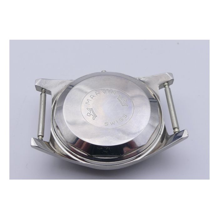 Marvin Flying dutchman Boîtier acier - Steel case