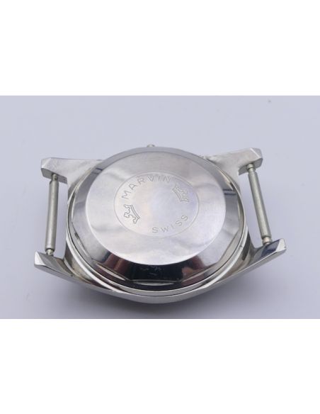 Marvin Flying dutchman Boîtier acier - Steel case