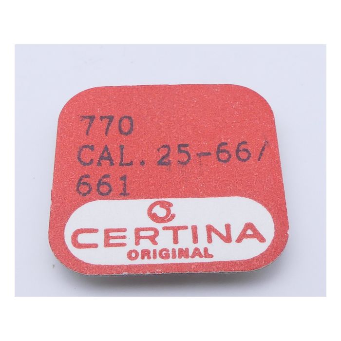 Certina 25-66 - 770 Ressort de barillet - Mainspring