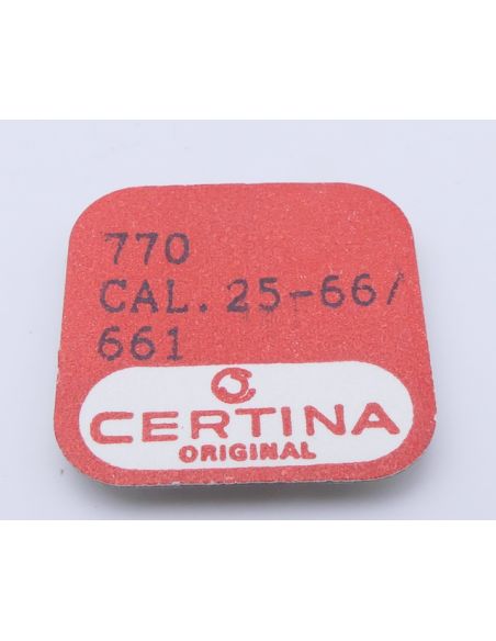 Certina 25-66 - 770 Ressort de barillet - Mainspring