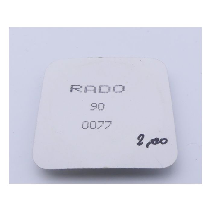 Rado couronne acier 5mm - Steel crown