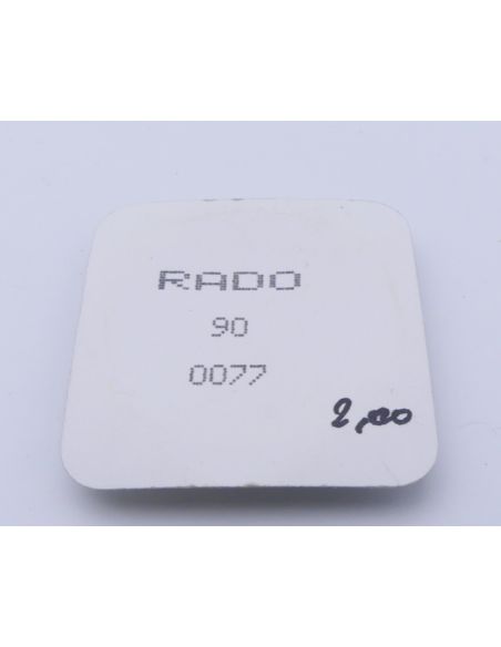 Rado couronne acier 5mm - Steel crown