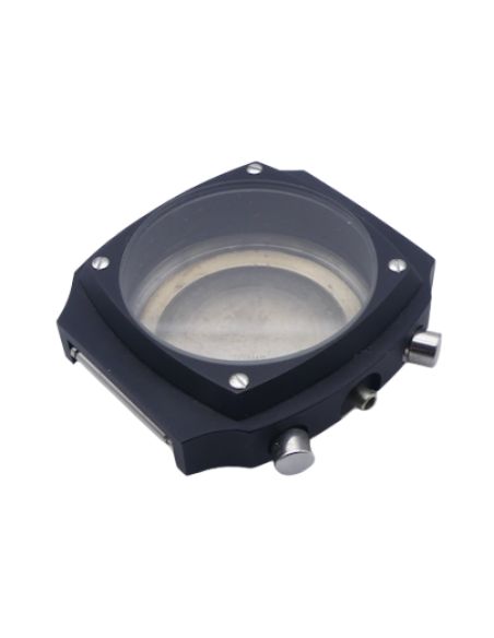 Boîtier Bullhead Valjoux 7734 - Steel chronographe case - 500/1