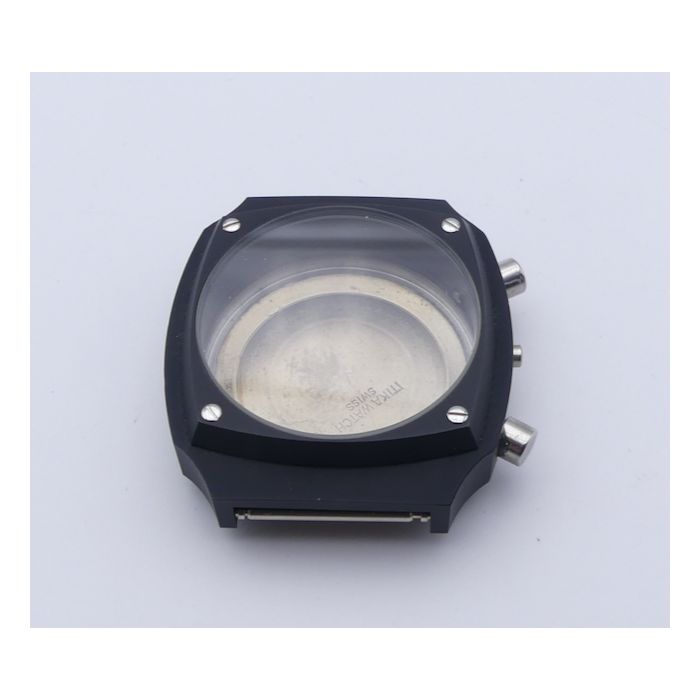 Boîtier Bullhead Valjoux 7734 - Steel chronographe case - 500/1