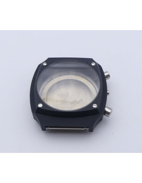 Boîtier Bullhead Valjoux 7734 - Steel chronographe case - 500/1