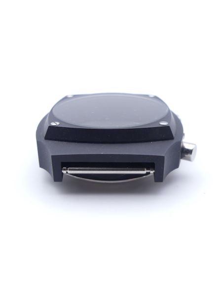 Boîtier Bullhead Valjoux 7734 - Steel chronographe case - 500/1