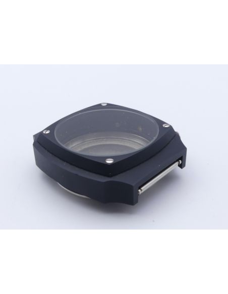 Boîtier Bullhead Valjoux 7734 - Steel chronographe case - 500/1