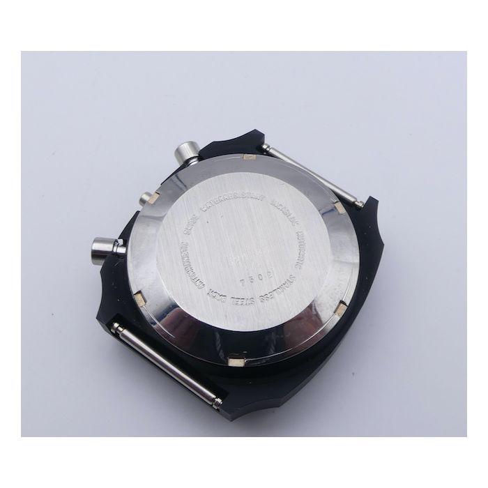 Boîtier Bullhead Valjoux 7734 - Steel chronographe case - 500/1