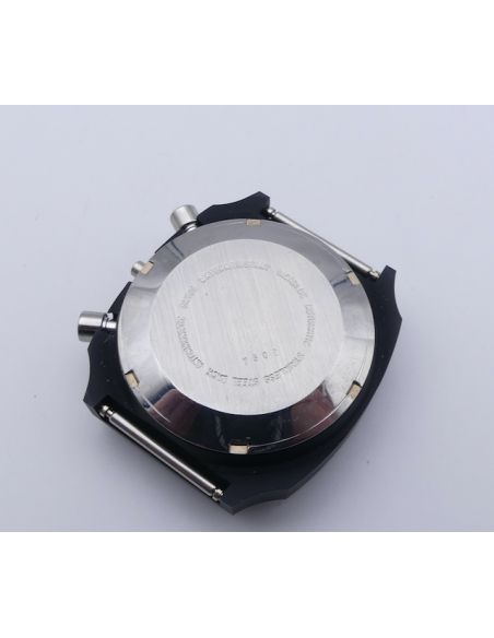 Boîtier Bullhead Valjoux 7734 - Steel chronographe case - 500/1