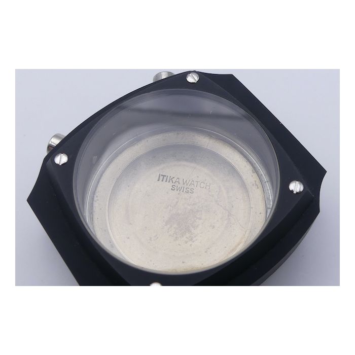 Boîtier Bullhead Valjoux 7734 - Steel chronographe case - 500/1