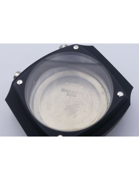 Boîtier Bullhead Valjoux 7734 - Steel chronographe case - 500/1