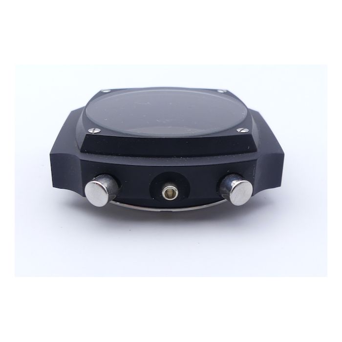 Boîtier Bullhead Valjoux 7734 - Steel chronographe case - 500/1